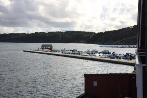 Utsikt båthavn